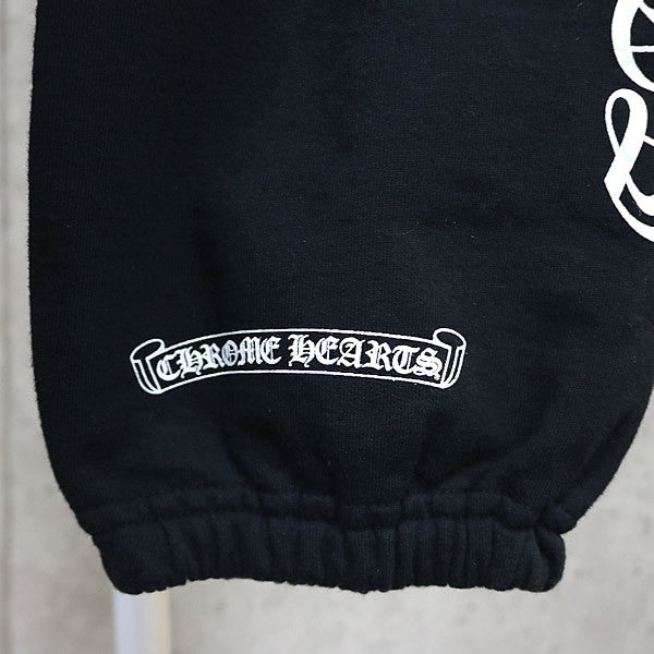 CHROME HEARTS Old English Sweatpants Black Size M