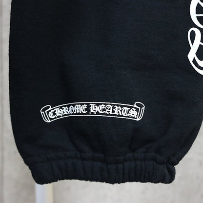 CHROME HEARTS Old English Sweatpants Black Size M