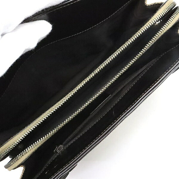 GUCCI GG Canvas Handbag Brown Size ONE SIZE