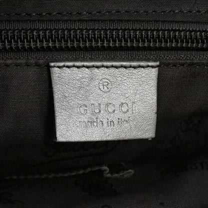 GUCCI GG Canvas Handbag Brown Size ONE SIZE
