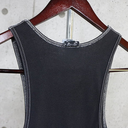 CHROME HEARTS NY Limited Large Cross Tank Top Black Size M