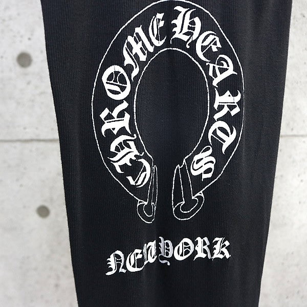 CHROME HEARTS NY Limited Large Cross Tank Top Black Size M