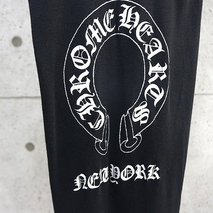 CHROME HEARTS NY Limited Large Cross Tank Top Black Size M