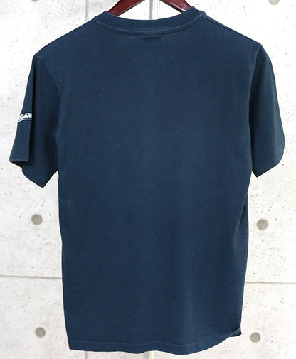CHROME HEARTS Old Vintage Cemetery T-Shirt Black Size S