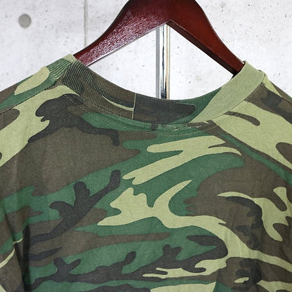 CHROME HEARTS Old CH Cross Pocket Camo T-Shirt Size M