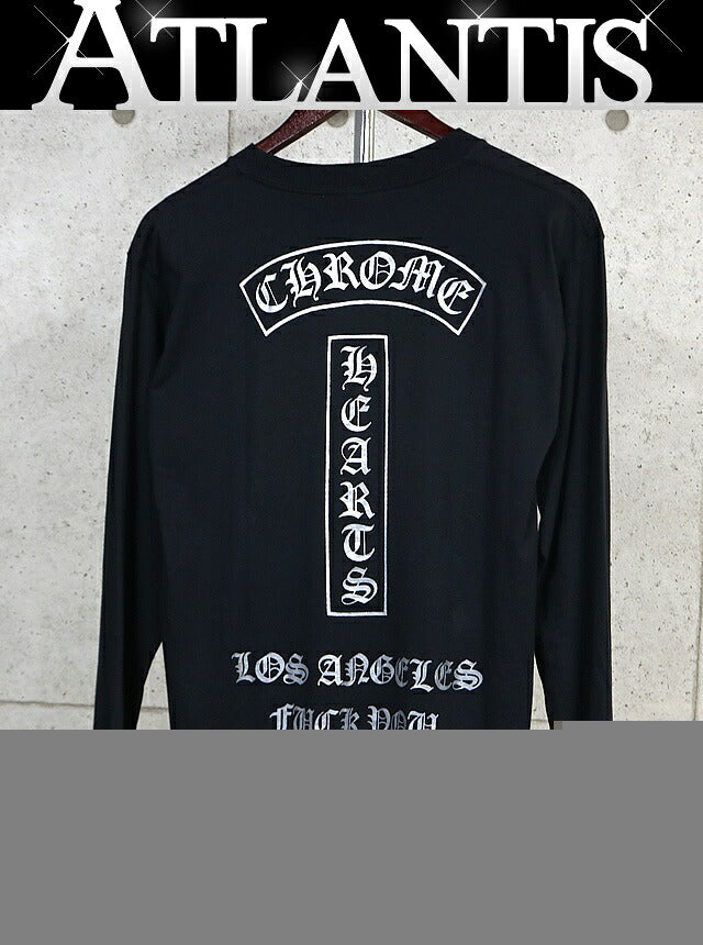 CHROME HEARTS Old LA Limited T-Bar Sleeve Black Size M