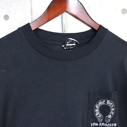 CHROME HEARTS Old LA Limited T-Bar Sleeve Black Size M