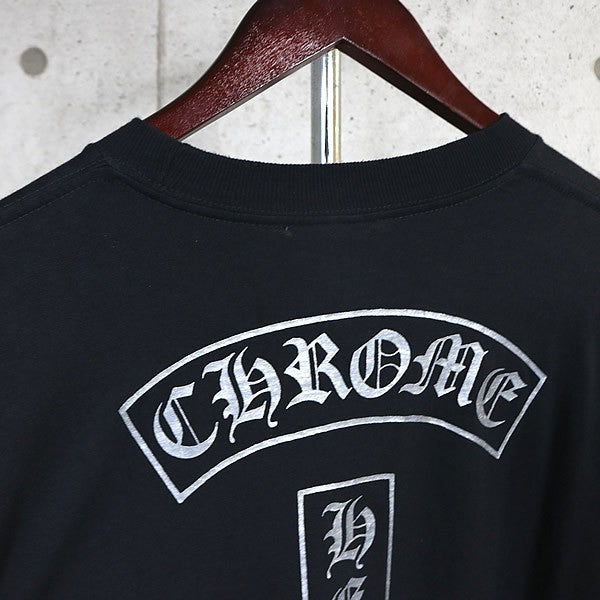 CHROME HEARTS Old LA Limited T-Bar Sleeve Black Size M