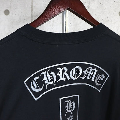 CHROME HEARTS Old LA Limited T-Bar Sleeve Black Size M