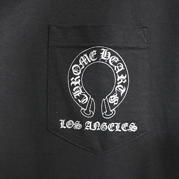 CHROME HEARTS Old LA Limited T-Bar Sleeve Black Size M