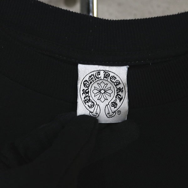 CHROME HEARTS Old LA Limited T-Bar Sleeve Black Size M