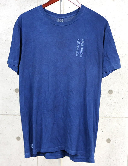 CHROME HEARTS Old Tokyo Vine Dagger Navy T-Shirt Size L