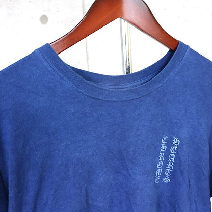 CHROME HEARTS Old Tokyo Vine Dagger Navy T-Shirt Size L