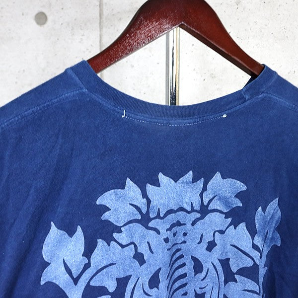 CHROME HEARTS Old Tokyo Vine Dagger Navy T-Shirt Size L