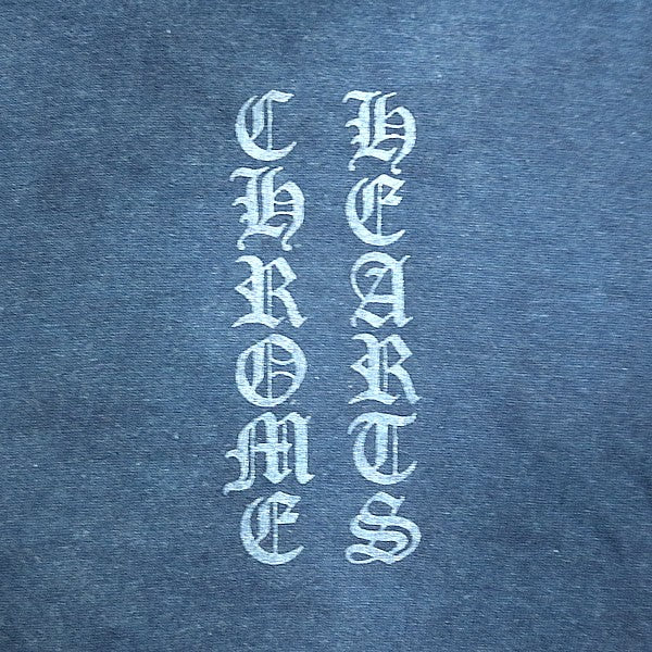 CHROME HEARTS Old Tokyo Vine Dagger Navy T-Shirt Size L