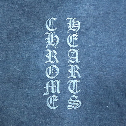 CHROME HEARTS Old Tokyo Vine Dagger Navy T-Shirt Size L