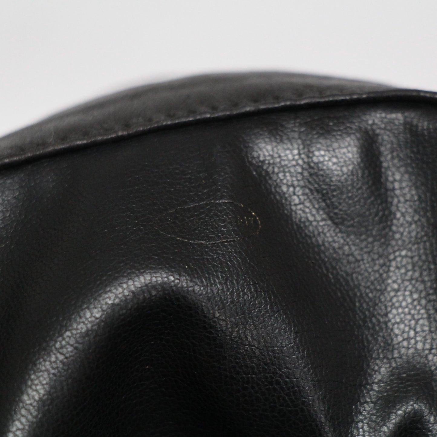 CHANEL Triple Coco Drawstring Lambskin Black Shoulder Bag Size ONE SIZE