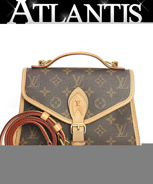 Louis Vuitton LV Ivy Monogram 2-Way Bag M44919 Size ONE SIZE