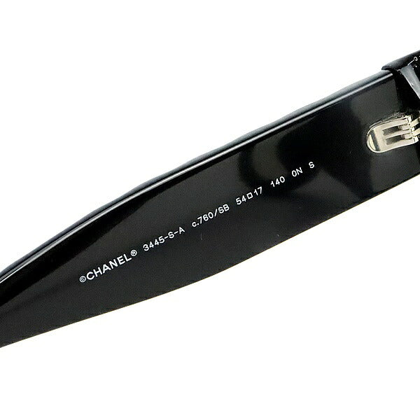 ONS CHANEL Mini CC Mark Eyewear Black White Size 54