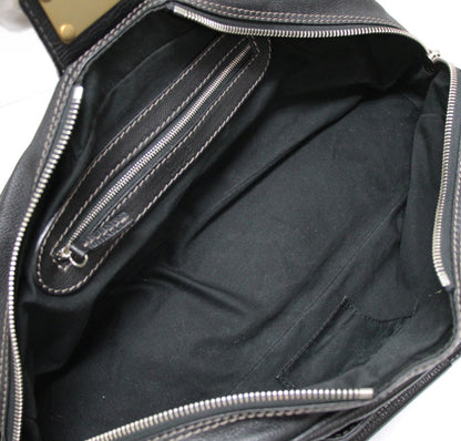 Chloe Paddington Large Leather Handbag Black Size ONE SIZE