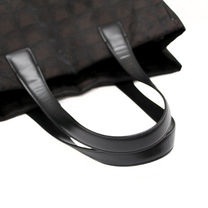 CHANEL New Travel Line MM Nylon Bag Black Size ONE SIZE