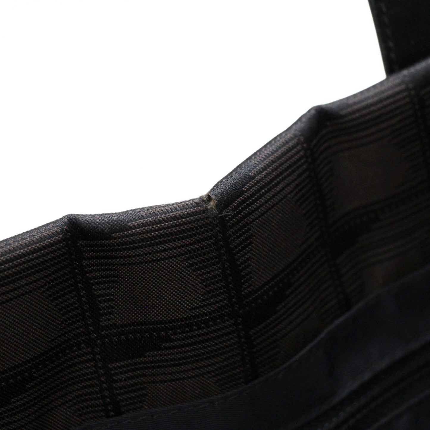 CHANEL New Travel Line MM Nylon Bag Black Size ONE SIZE