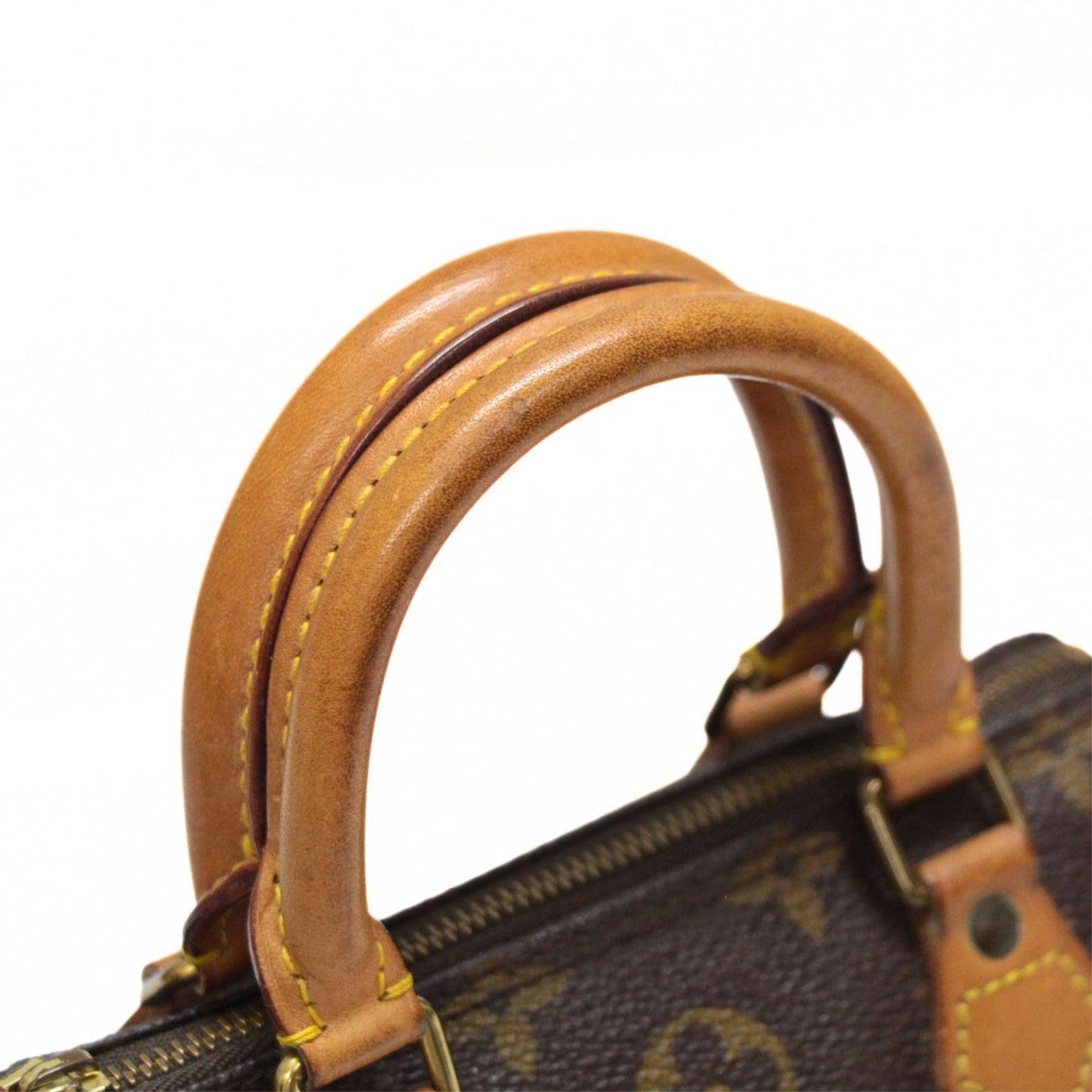Louis Vuitton Monogram Mini Handbag Brown Size ONE SIZE