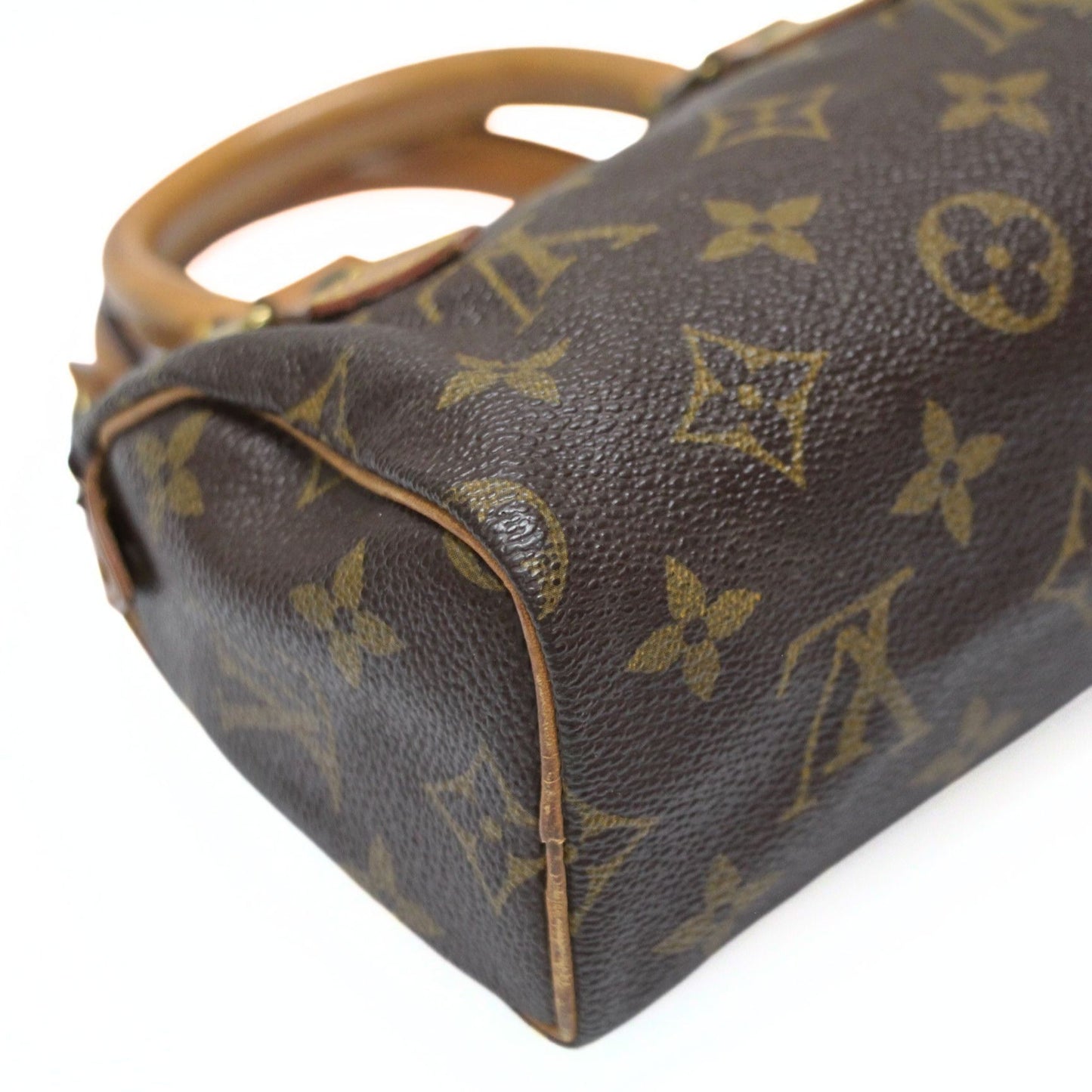 Louis Vuitton Monogram Mini Handbag Brown Size ONE SIZE