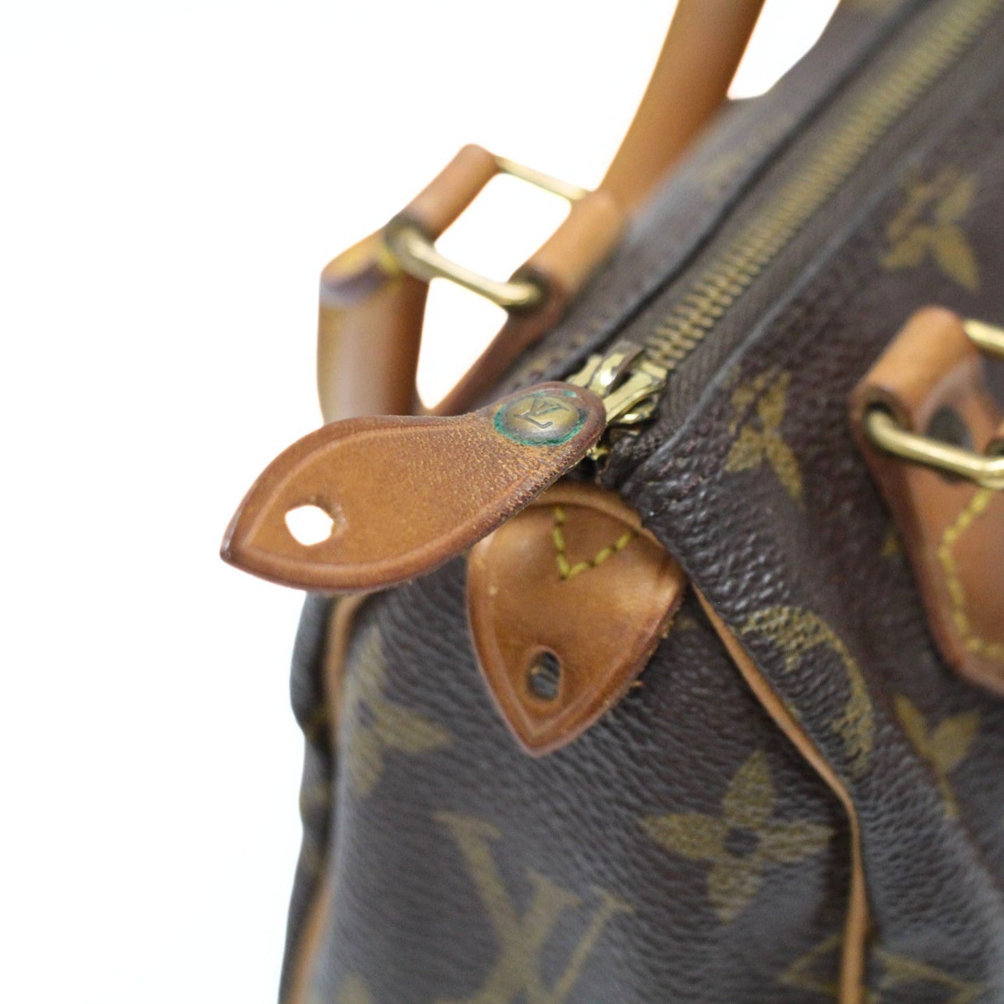 Louis Vuitton Monogram Mini Handbag Brown Size ONE SIZE