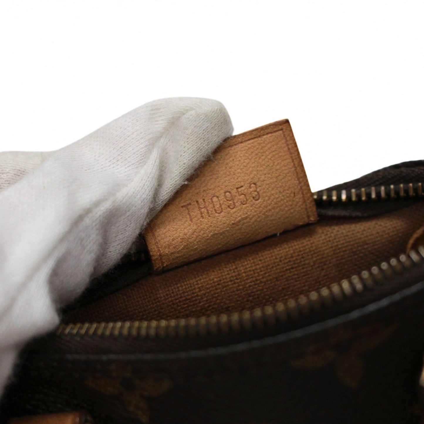 Louis Vuitton Monogram Mini Handbag Brown Size ONE SIZE