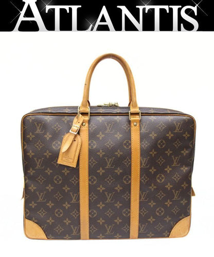 LOUIS VUITTON Monogram Porte Bag Brown Size ONE SIZE