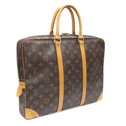 LOUIS VUITTON Monogram Porte Bag Brown Size ONE SIZE
