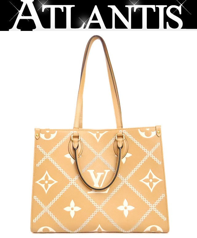 Louis Vuitton RFID Onthego MM Broderie Handbag Size ONE SIZE
