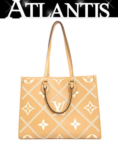 Louis Vuitton RFID Onthego MM Broderie Handbag Size ONE SIZE