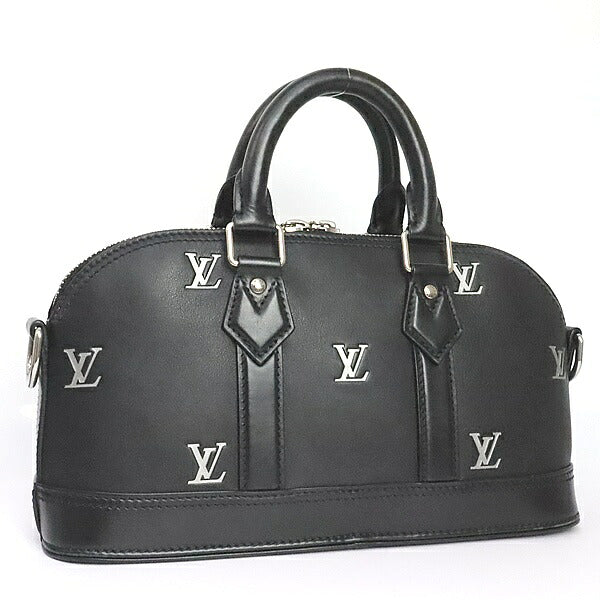 Louis Vuitton Alma EW LV Blason Bag Black Size ONE SIZE