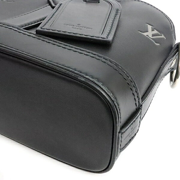 Louis Vuitton Alma EW LV Blason Bag Black Size ONE SIZE