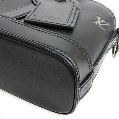Louis Vuitton Alma EW LV Blason Bag Black Size ONE SIZE