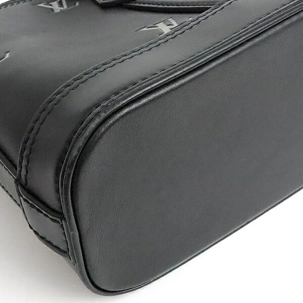 Louis Vuitton Alma EW LV Blason Bag Black Size ONE SIZE