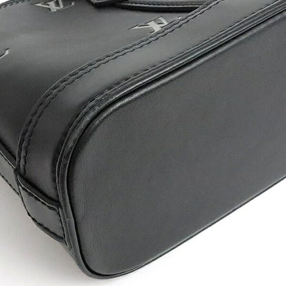 Louis Vuitton Alma EW LV Blason Bag Black Size ONE SIZE