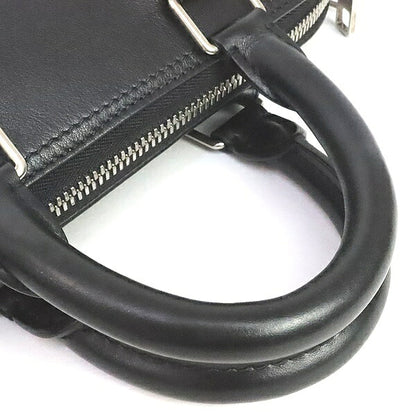 Louis Vuitton Alma EW LV Blason Bag Black Size ONE SIZE
