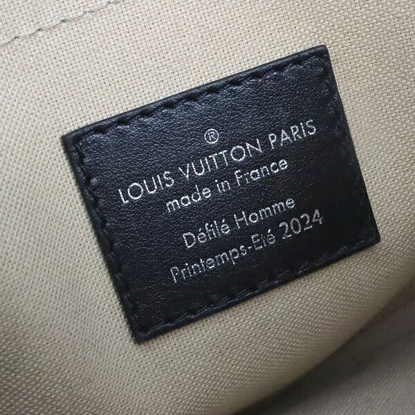 Louis Vuitton Alma EW LV Blason Bag Black Size ONE SIZE