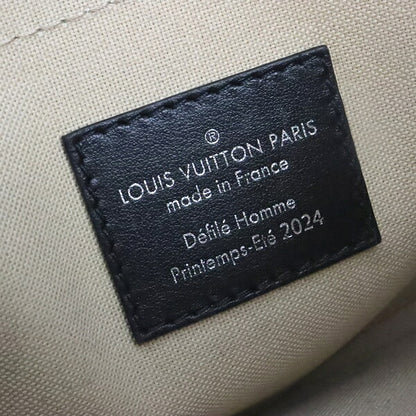 Louis Vuitton Alma EW LV Blason Bag Black Size ONE SIZE