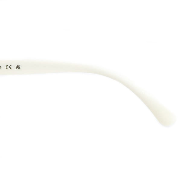 CHANEL Coco Mark Bicolor Sunglasses Black White Size 53