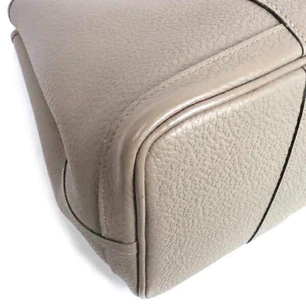 HERMES Garden Party PM Negonda Tote HW Gray Size ONE SIZE