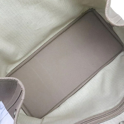 HERMES Garden Party PM Negonda Tote HW Gray Size ONE SIZE