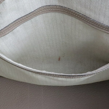 HERMES Garden Party PM Negonda Tote HW Gray Size ONE SIZE