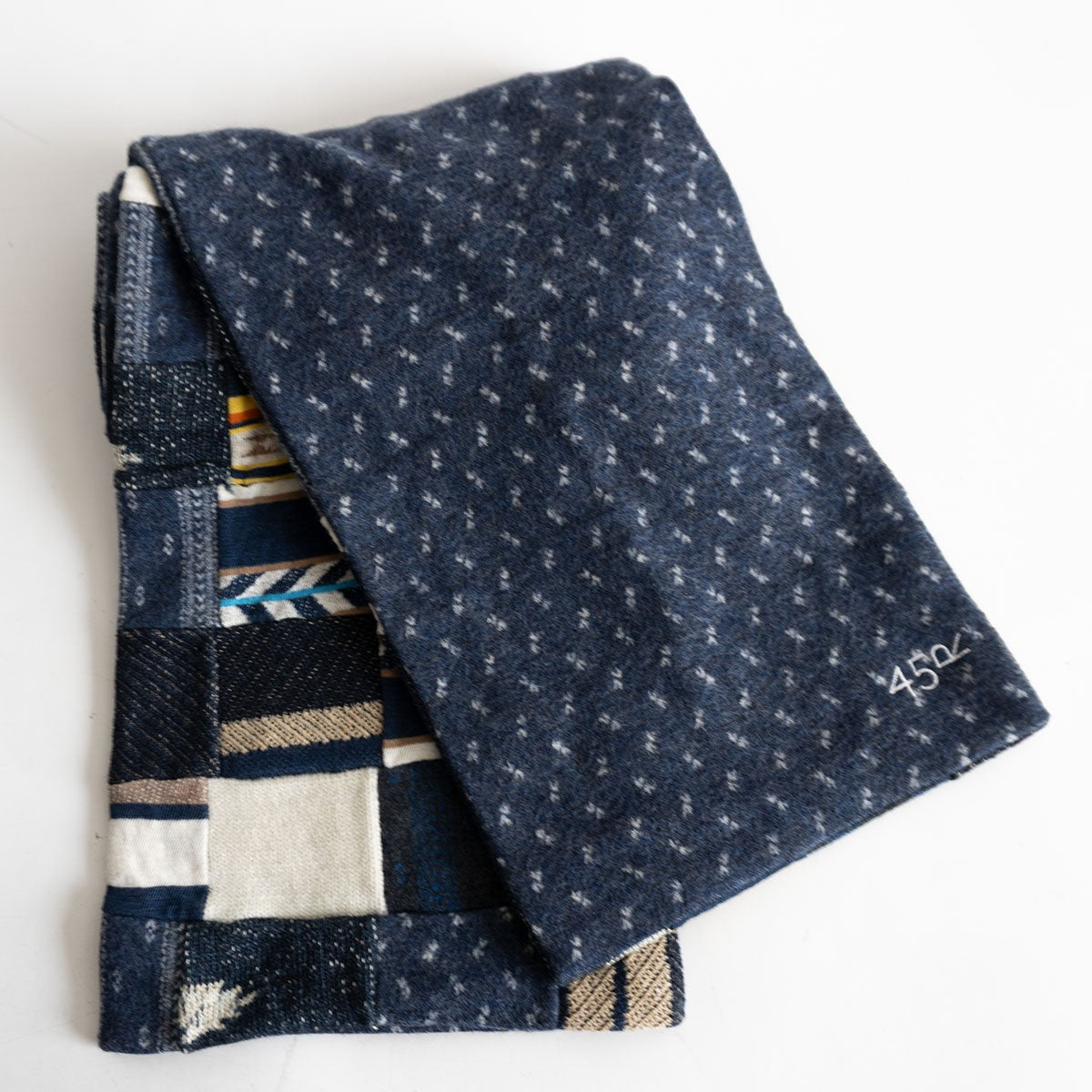 45R Patchwork Stole Size ONE SIZE