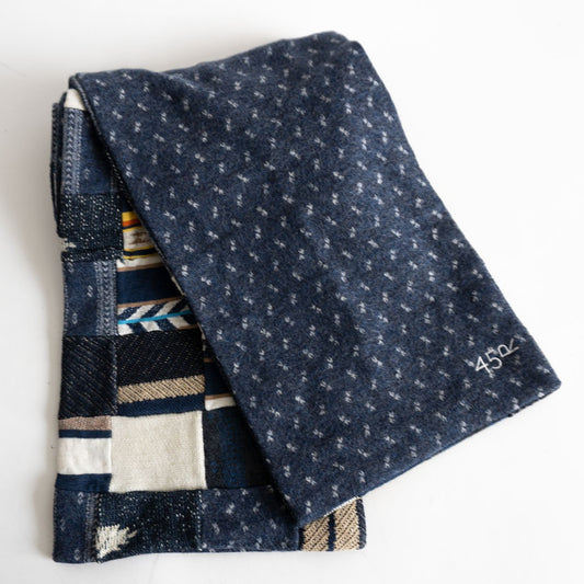 45R Patchwork Stole Size ONE SIZE