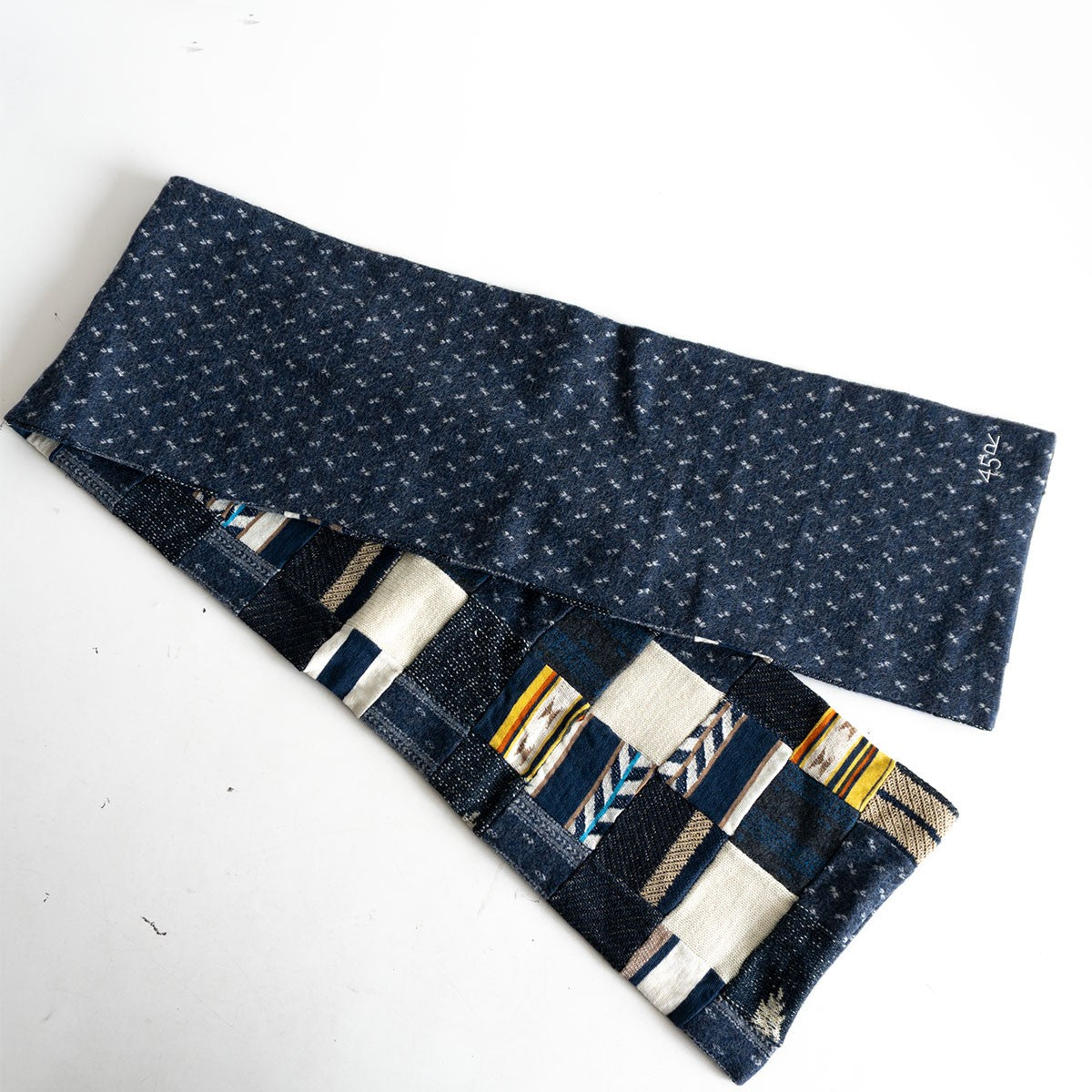 45R Patchwork Stole Size ONE SIZE