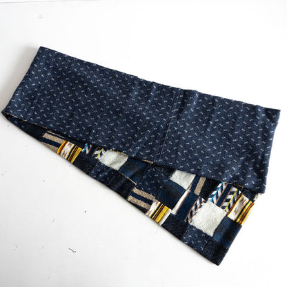 45R Patchwork Stole Size ONE SIZE